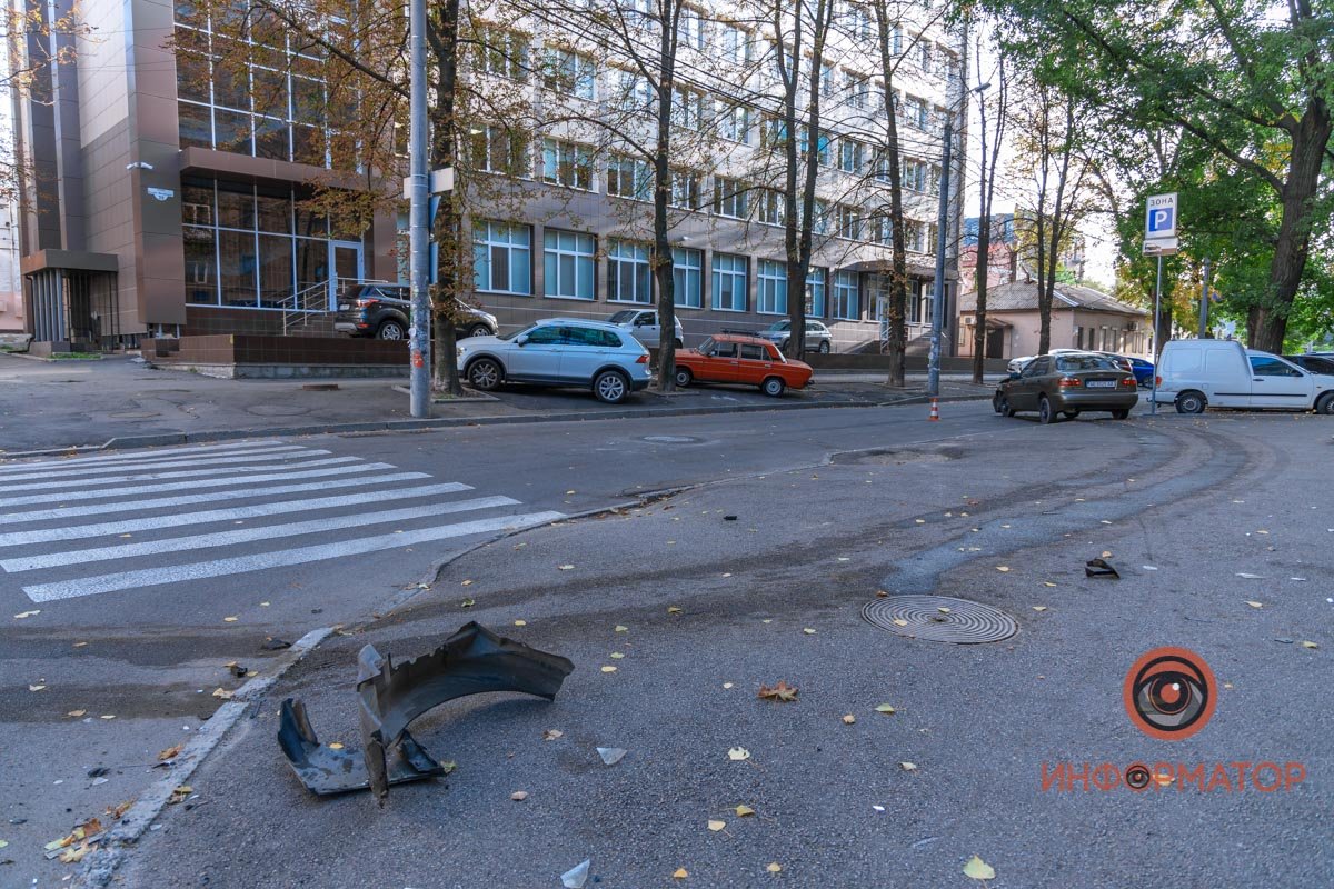 Предварительно, водитель Skoda не уступил дорогу Daewoo Предварительно, водитель Skoda не уступил дорогу Daewoo