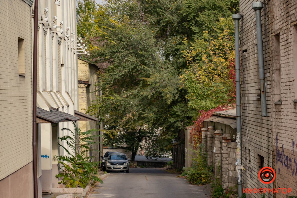 Дворики, в которых спряталась зелень