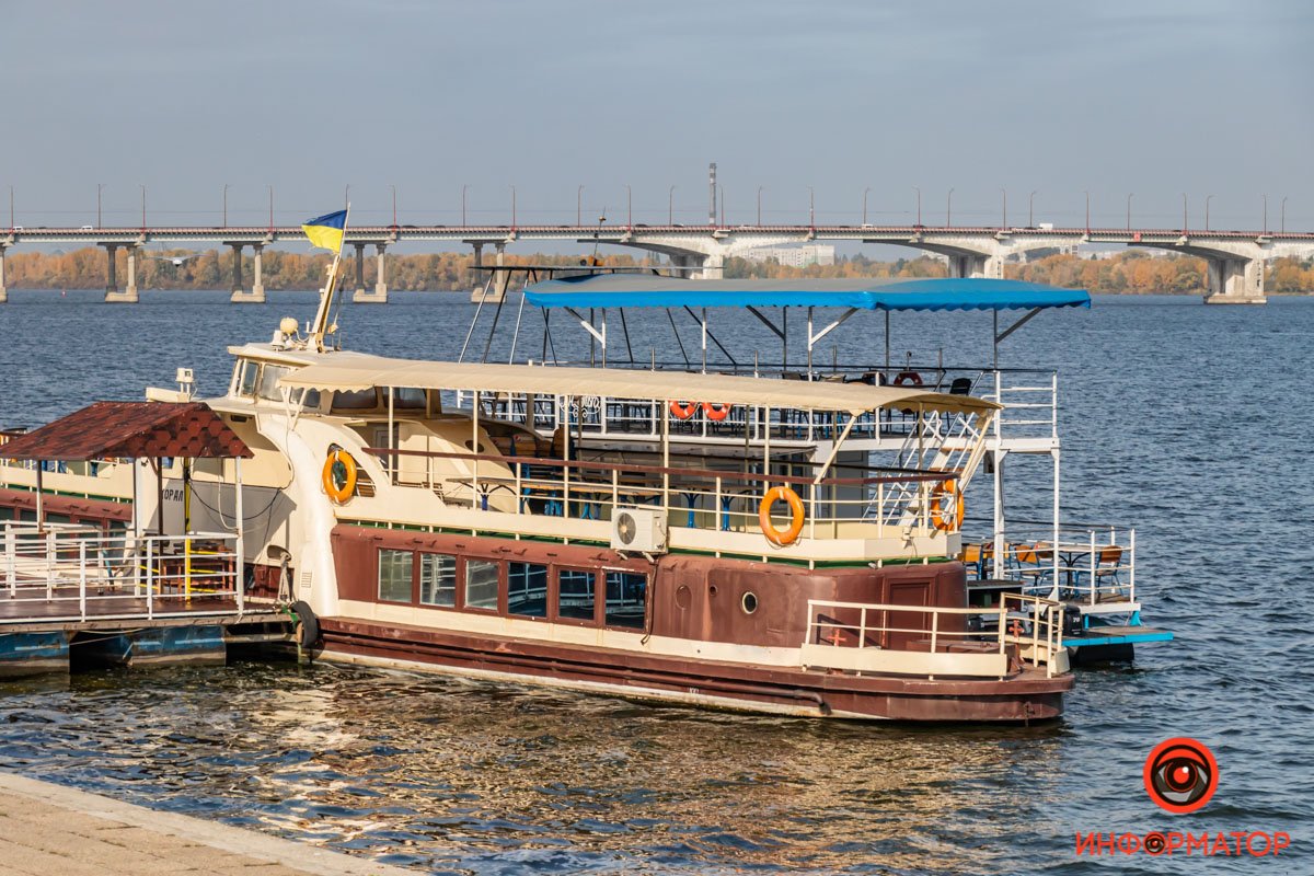 Скоро будет совсем холодно для речных прогулок