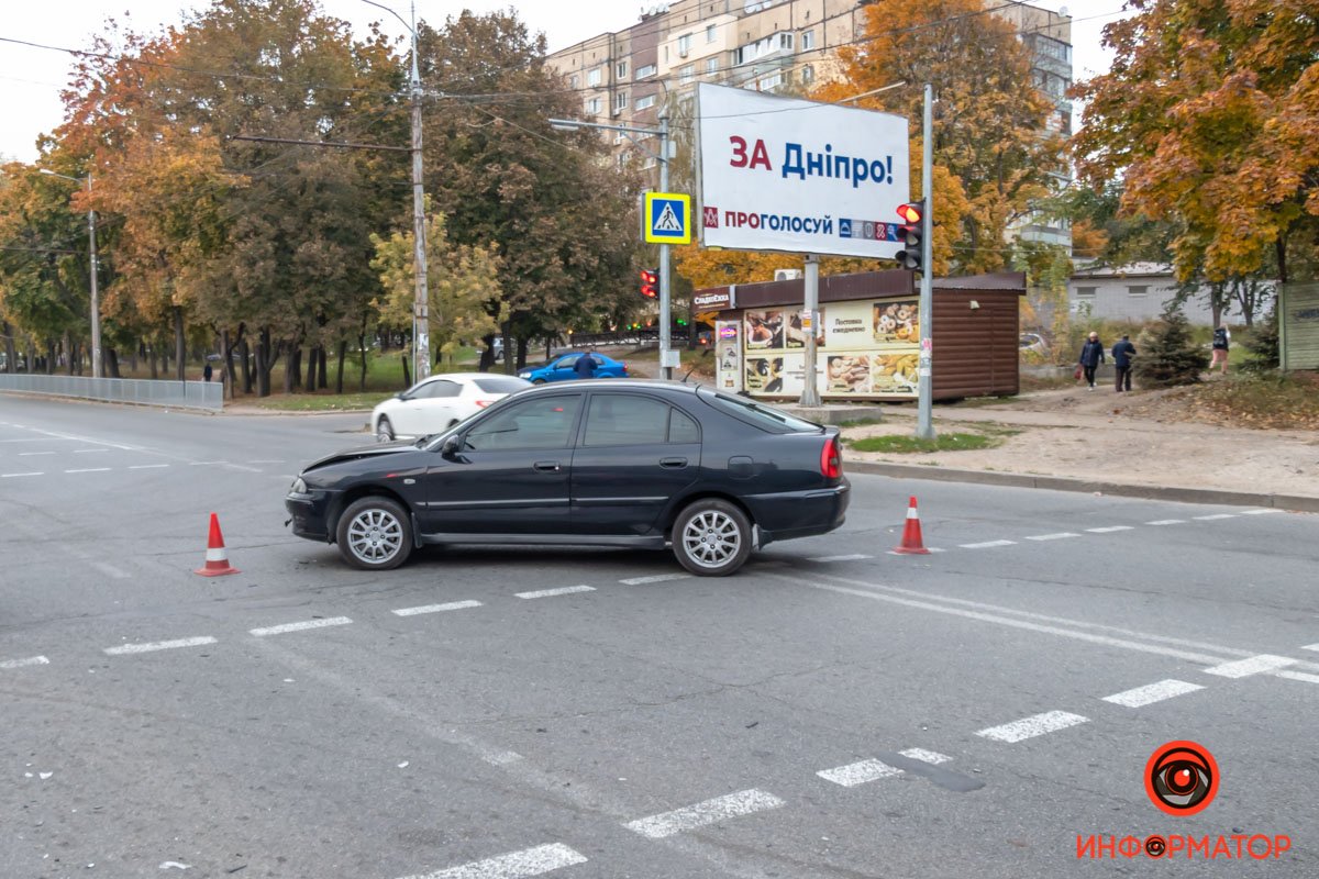 По версии правоохранителей, Mitsubishi ехал по Паникахи в сторону проезда Гальченко По версии правоохранителей, Mitsubishi ехал по Паникахи в сторону проезда Гальченко