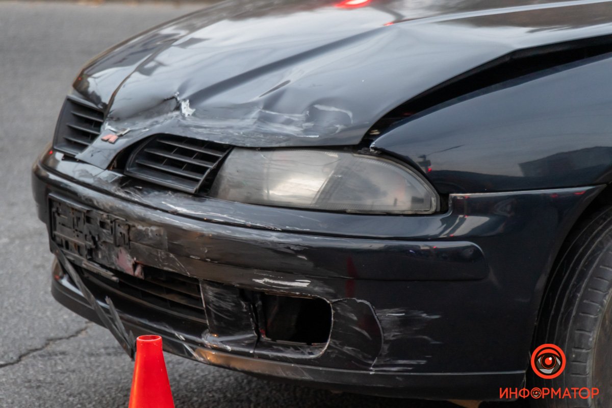 Повреждения Mitsubishi Повреждения Mitsubishi