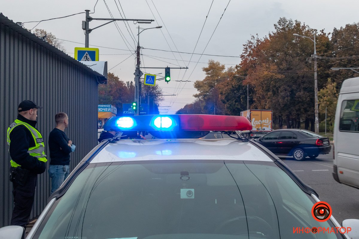 На месте работают правоохранители На месте работают правоохранители