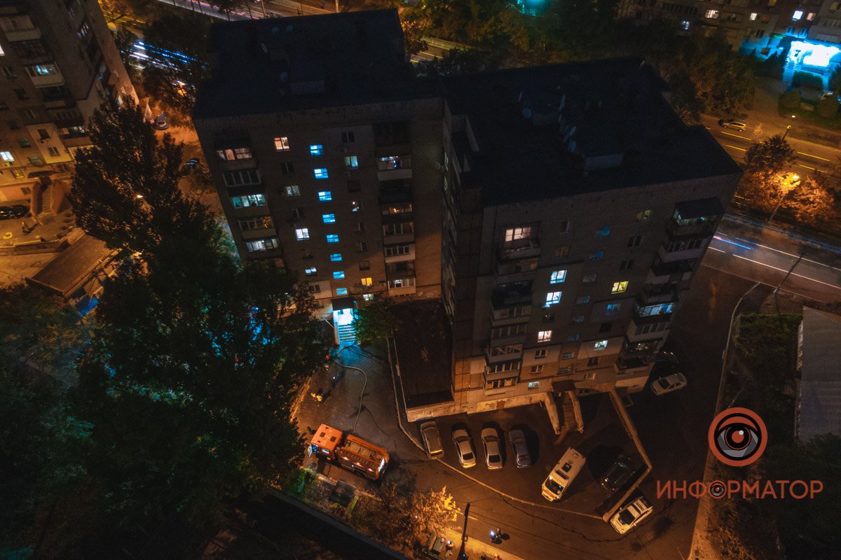 В доме № 21 на улице Рабочей горела квартира