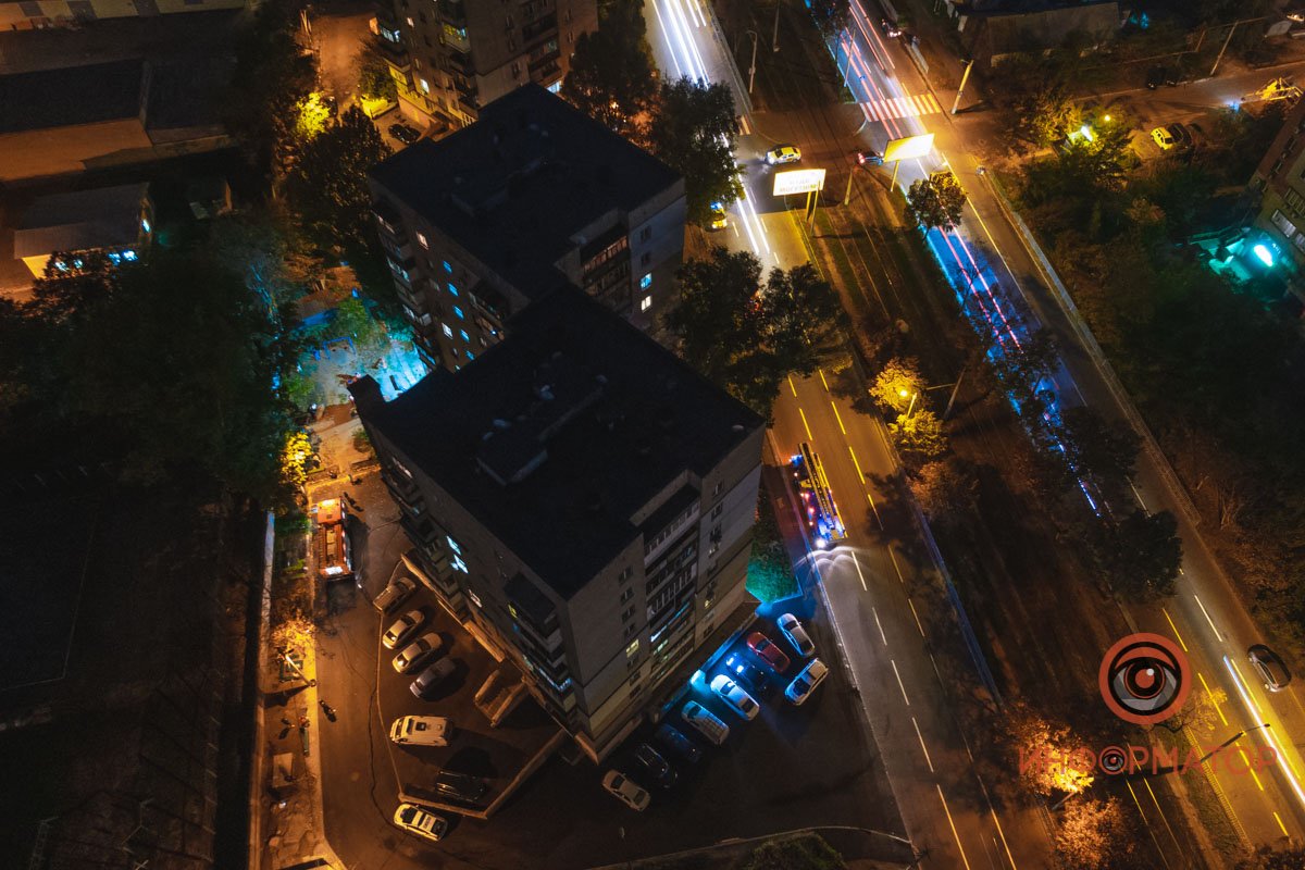 Пожар произошел в квартире на 4-м этаже