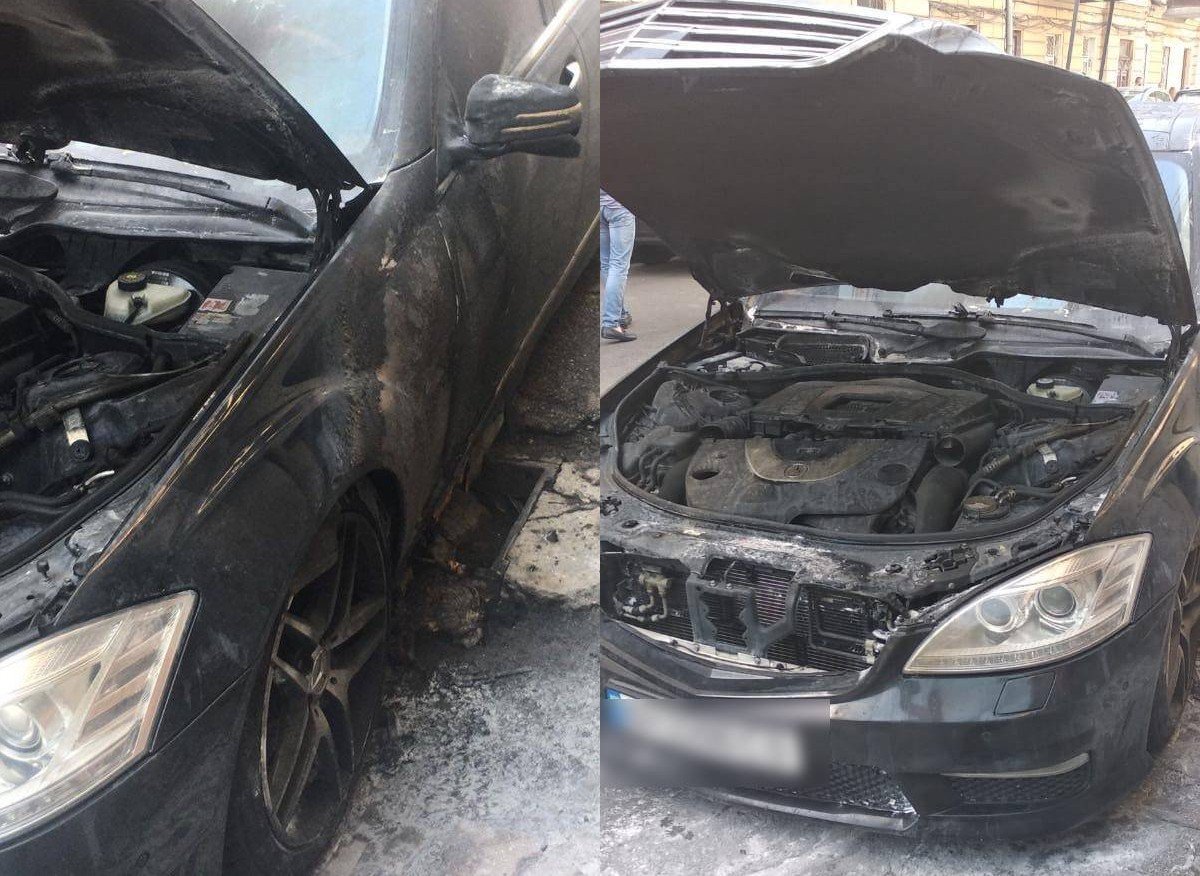 Вместе с двумя подельниками пожарный получал заказы на поджог машин в Одессе