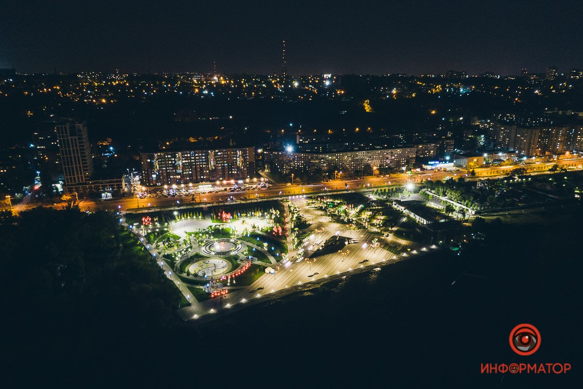 Город засыпает