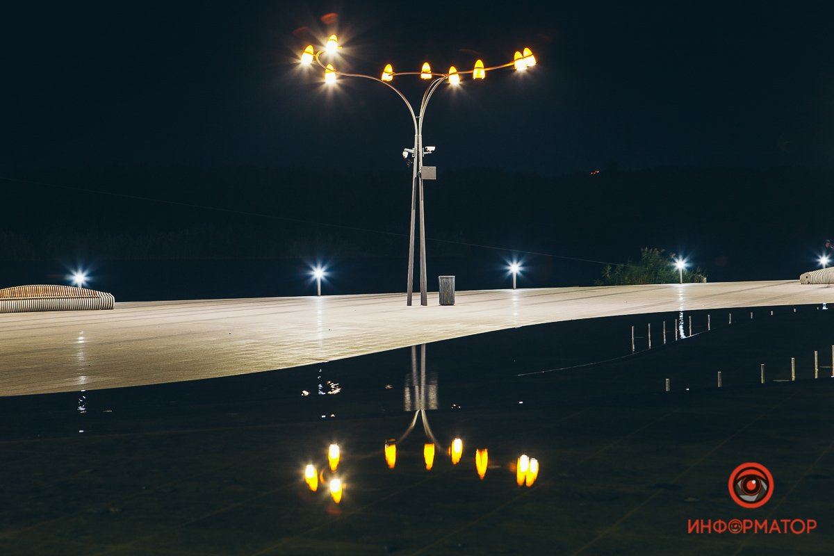 Изогнутые фонари