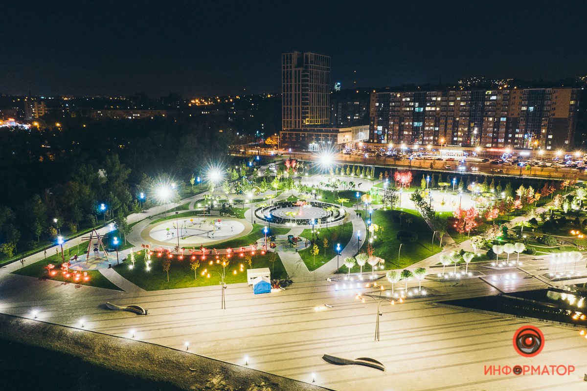 Место для встреч и прогулок на Победе