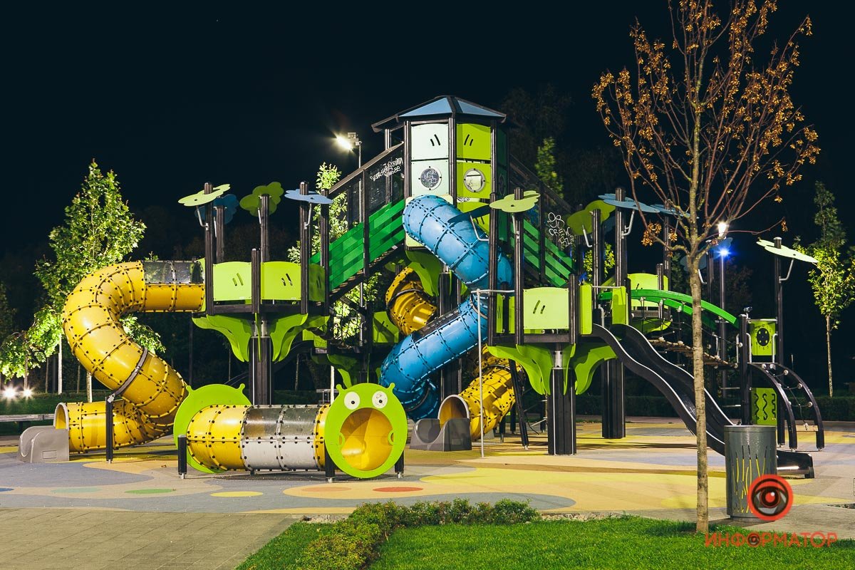 Горки-гусеницы