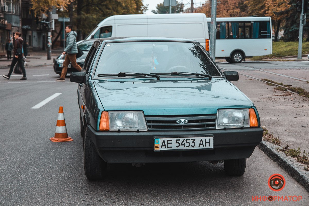 На улице Святослава Храброго случилось ДТП На улице Святослава Храброго случилось ДТП