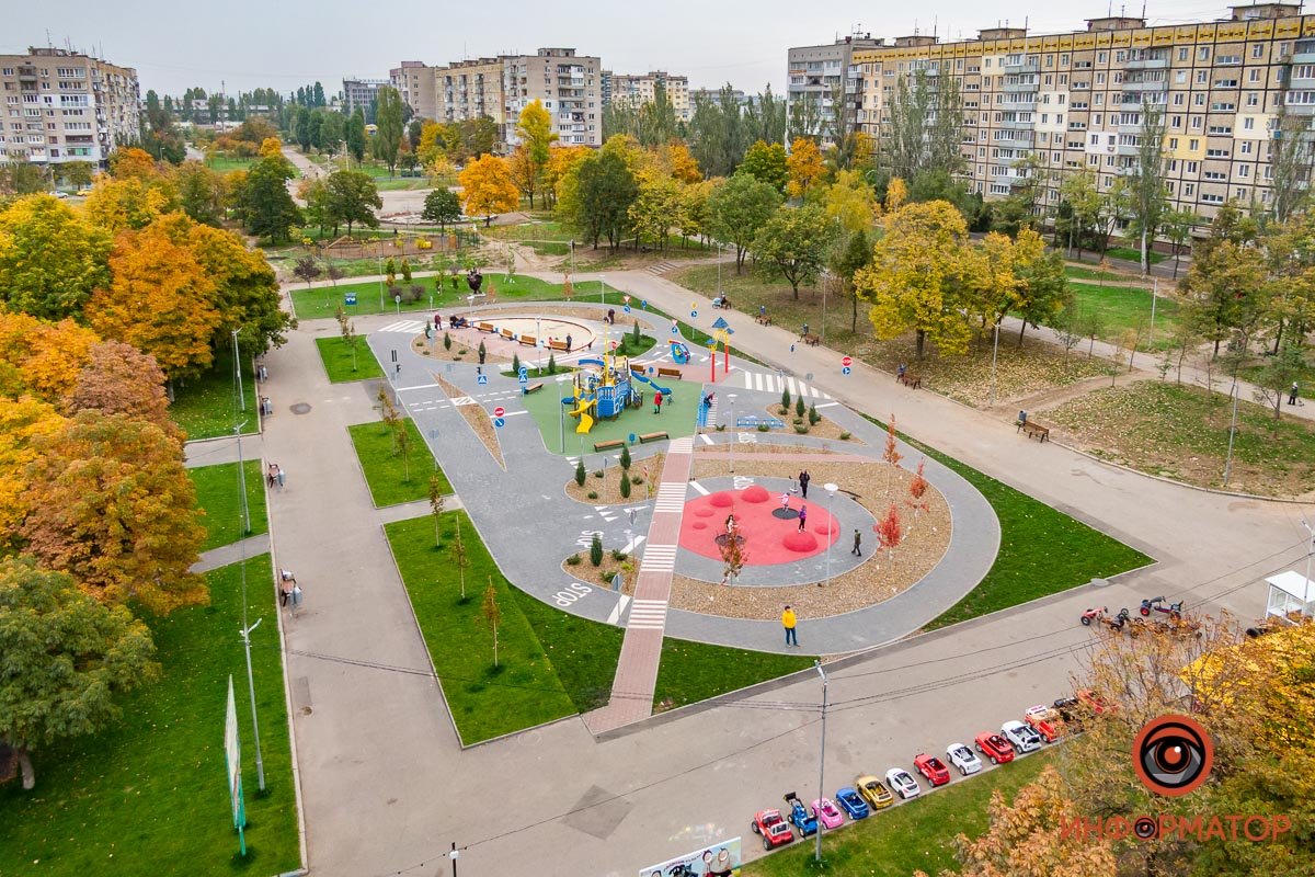 Прекрасный сквер Прекрасный сквер