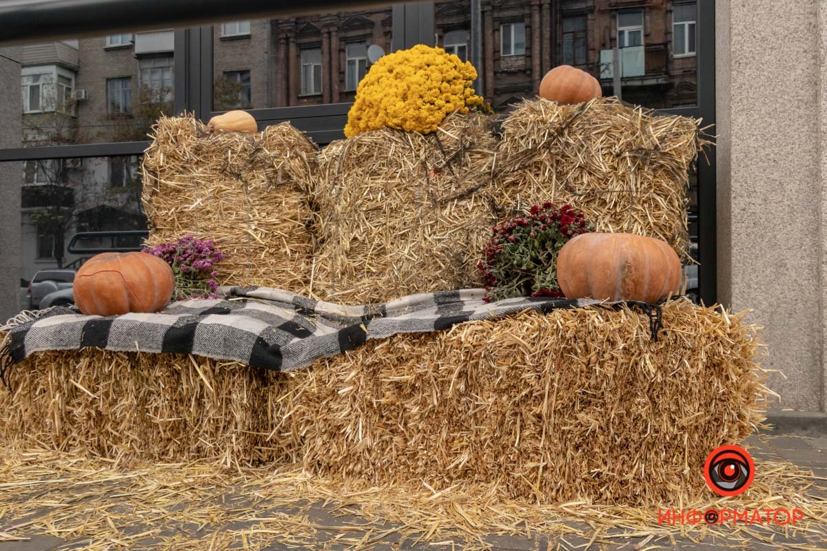 Как украсили Днепр перед Хеллоуином 30