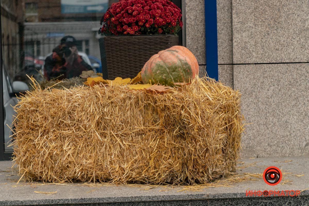 Как украсили Днепр перед Хеллоуином 31