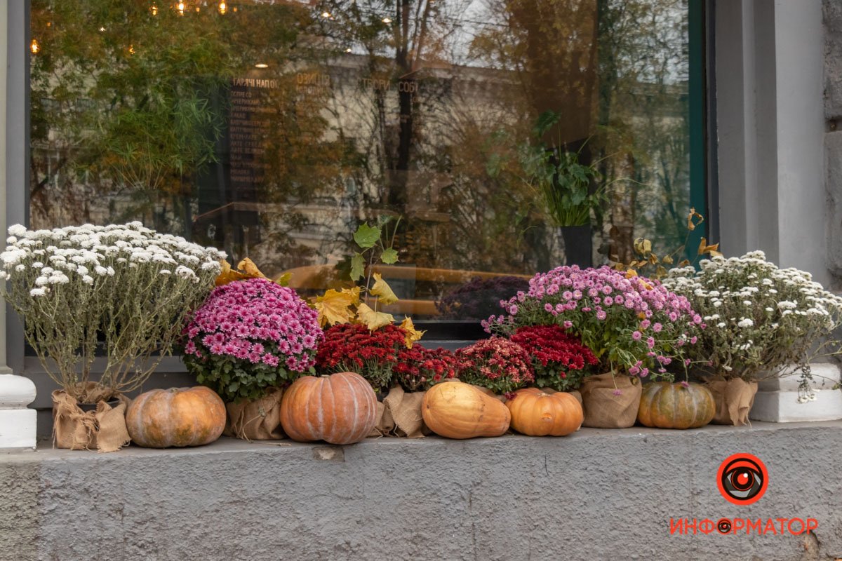 Как украсили Днепр перед Хеллоуином 46