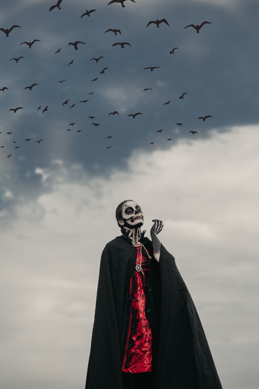 Жуткий страх, и ты один —