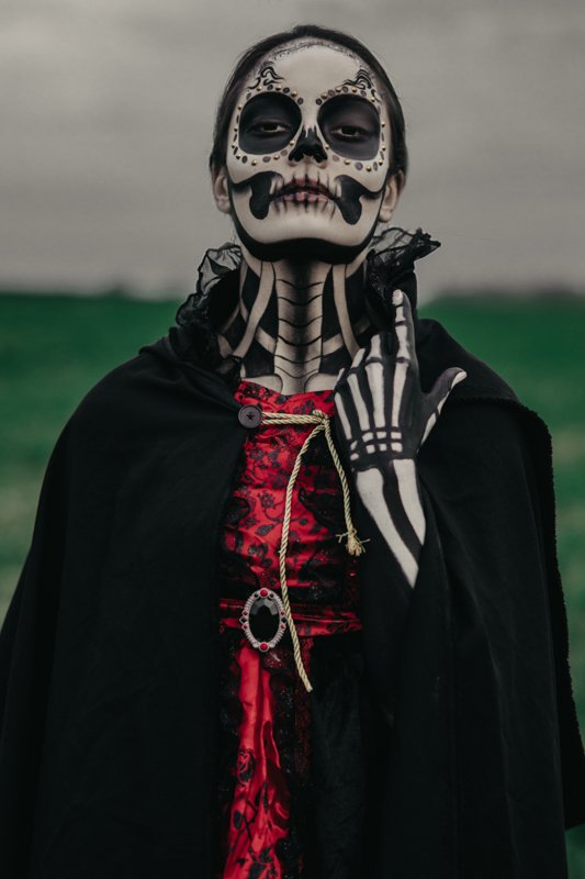 В королевстве Хеллоуин.