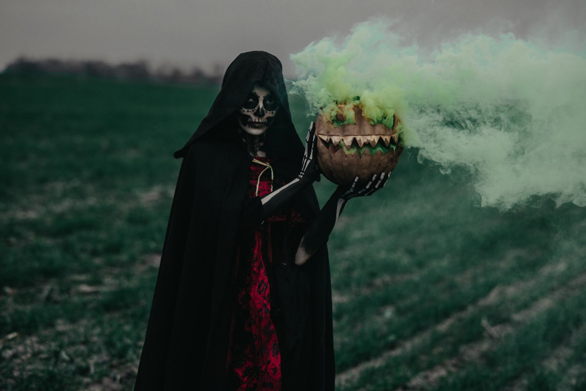 Под названием Хеллоуин.