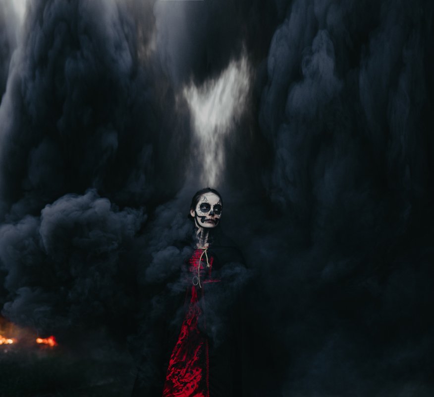 Тенью возникну на фоне луны,