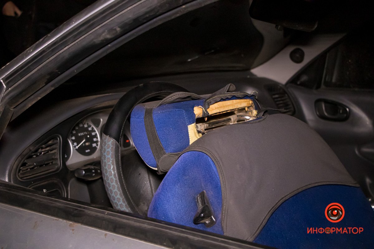 За рулем была девушка За рулем была девушка