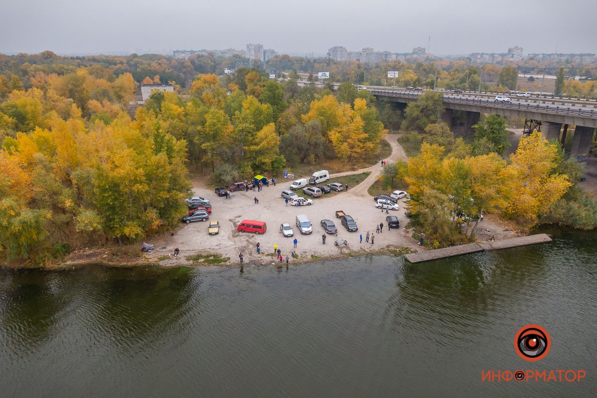 Акция под Кайдакским мостом Акция под Кайдакским мостом