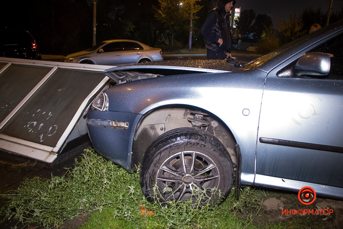 Автомобиль двигался в сторону Мануйловского проспекта