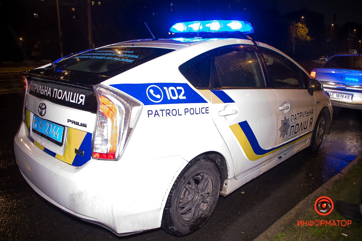 На месте работает полиция