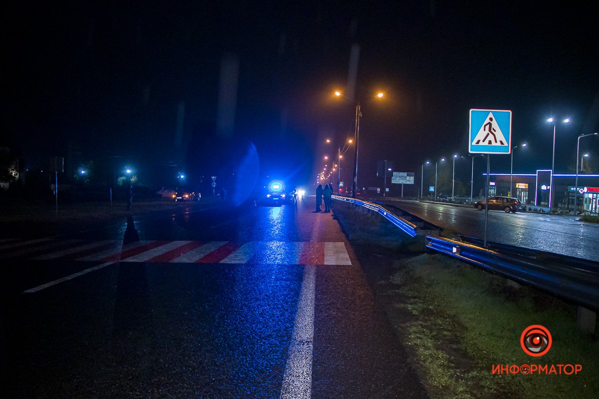 Авария произошла на переходе Авария произошла на переходе