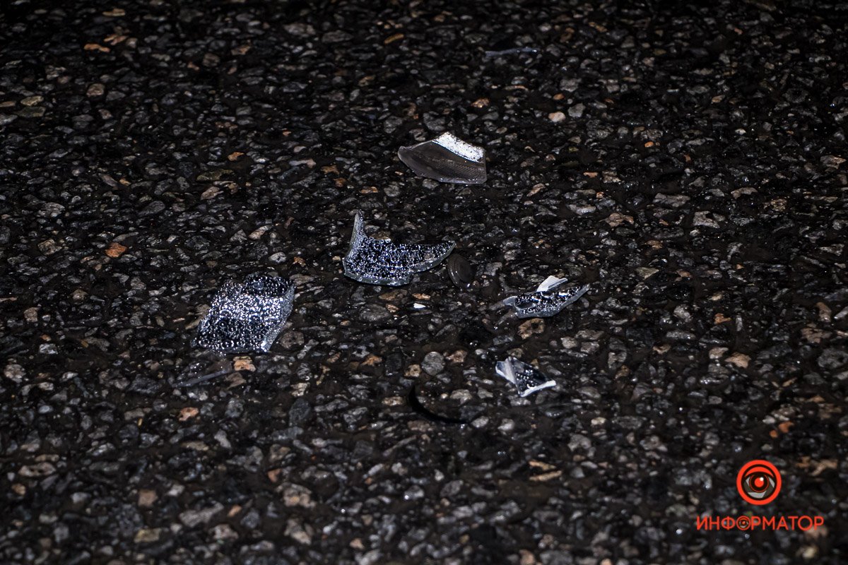 Авария случилась около 21:15 Авария случилась около 21:15