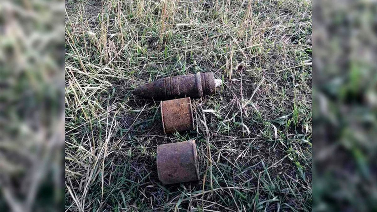 В Днепропетровской области за два дня обезвредили 7 устаревших боеприпасов
