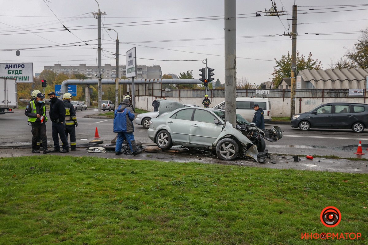 Происшествие случилось у заправки «Юкон»