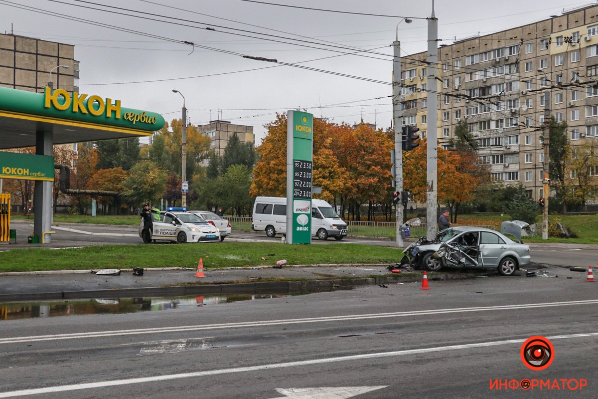 ДТП случилось около 8:30