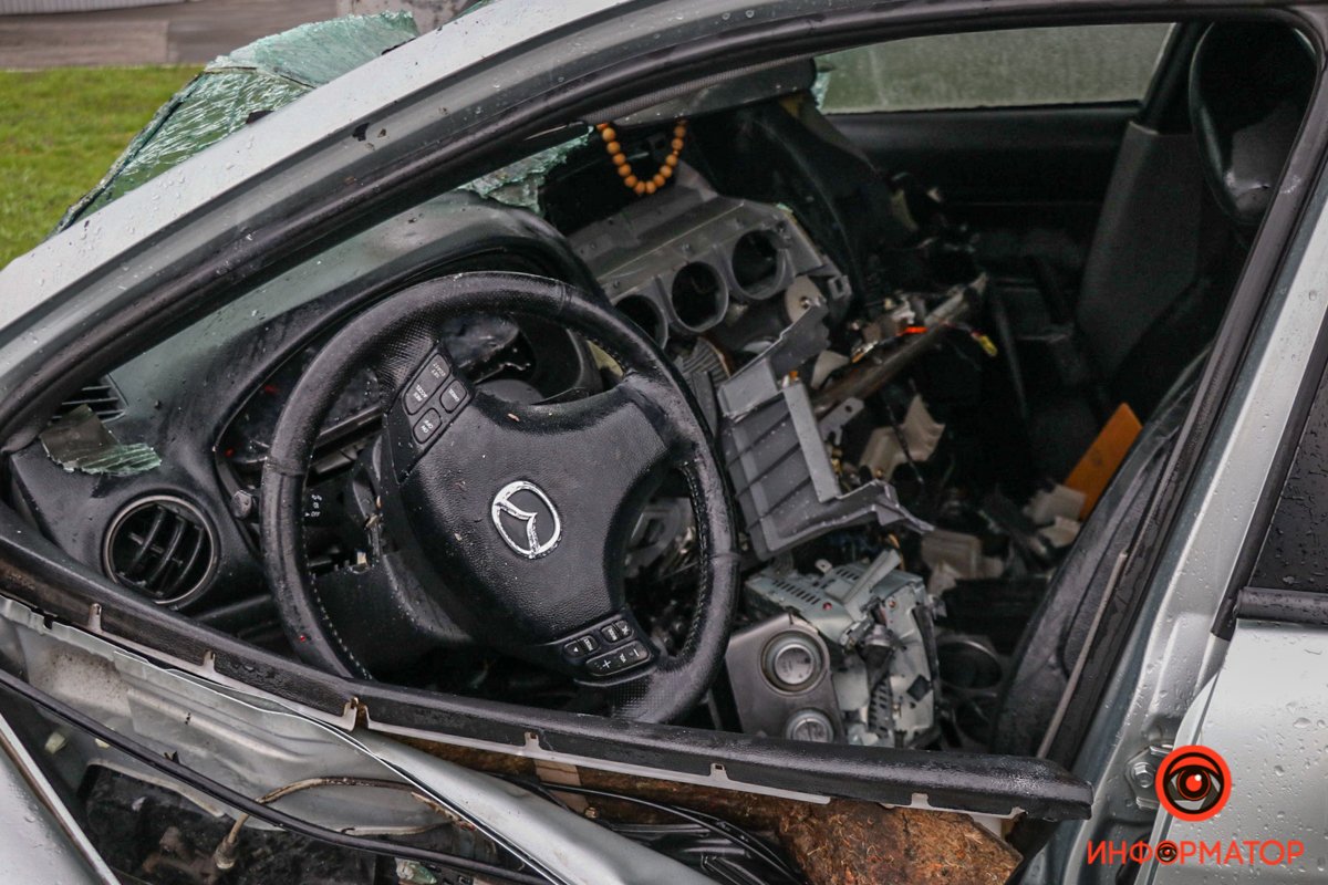 Пострадавшего скорая забрала в больницу №6