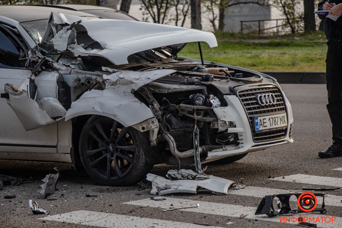 К счастью, в ДТП никто не пострадал К счастью, в ДТП никто не пострадал