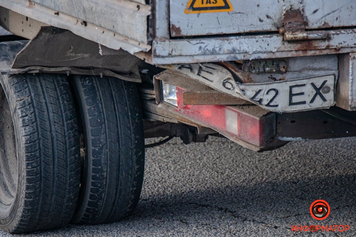 Из-за аварии затруднено движение по Малиновского в сторону Слобожанского проспекта Из-за аварии затруднено движение по Малиновского в сторону Слобожанского проспекта