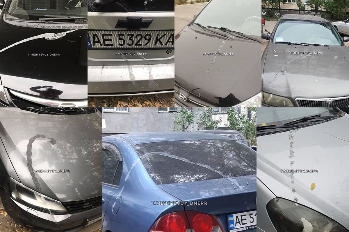 Автомобили были припаркованы недалеко друг от друга Автомобили были припаркованы недалеко друг от друга