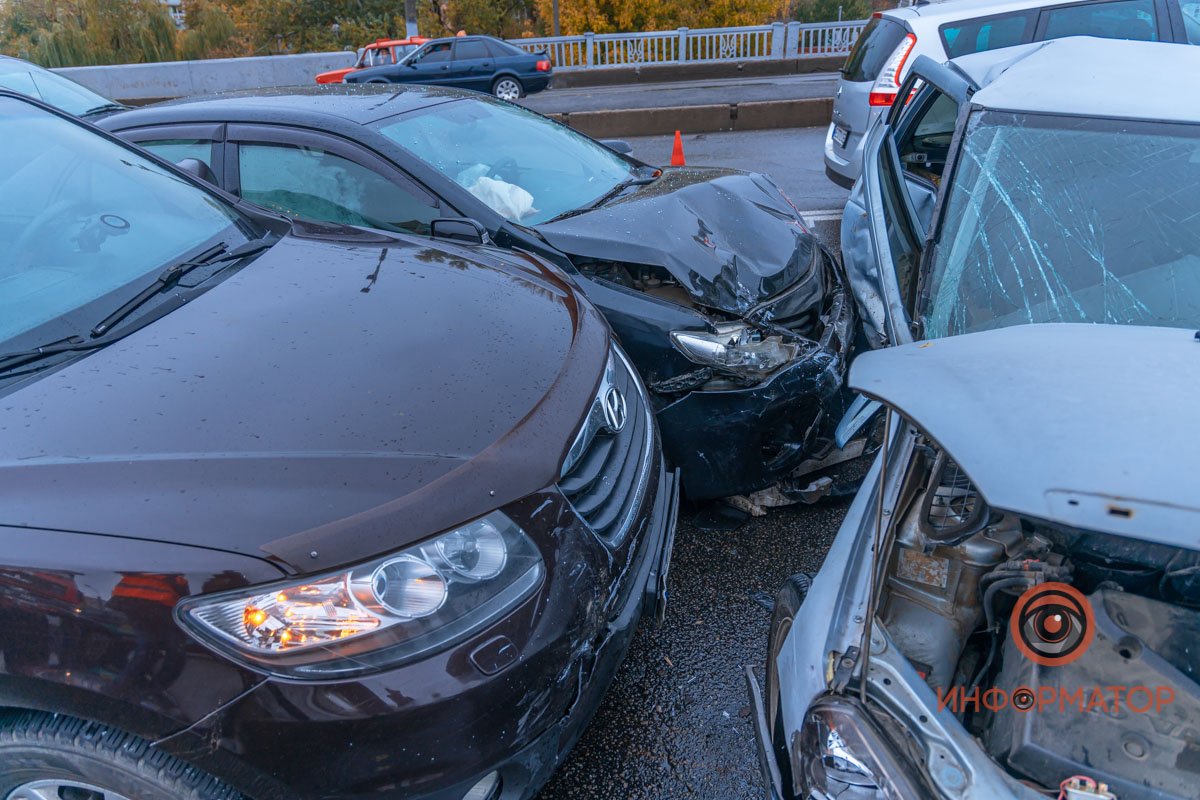 Авария произошла примерно в 10:00
