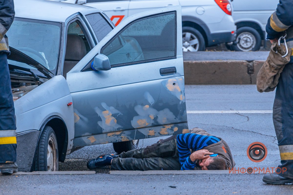 У мужчины - травма головы