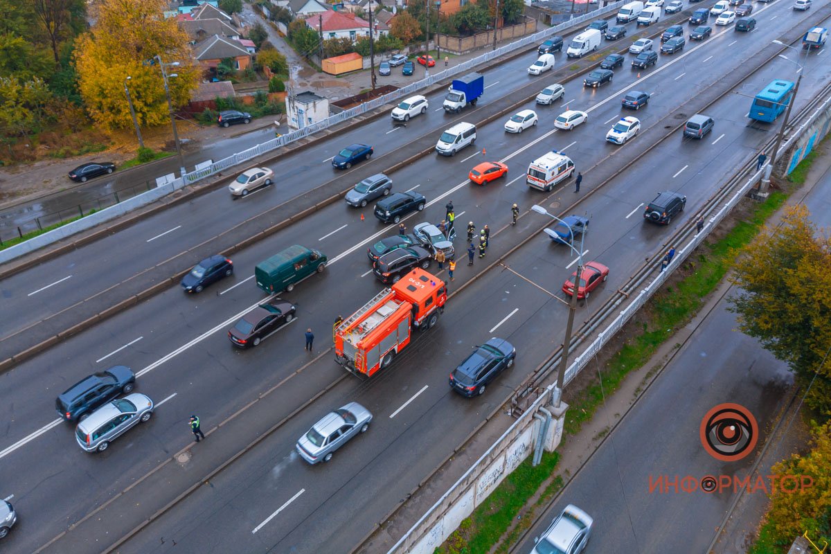 Объезд по встречной полосе движения