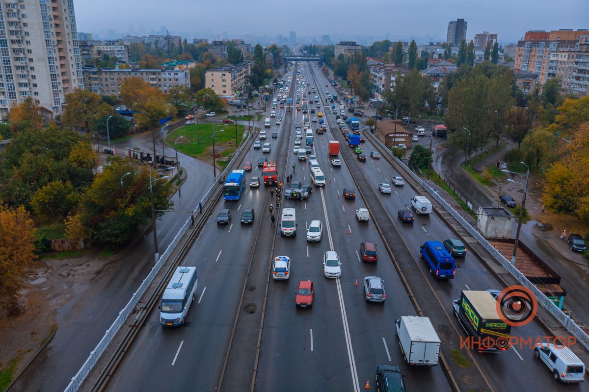 Путепровод на Слобожанском проспекте