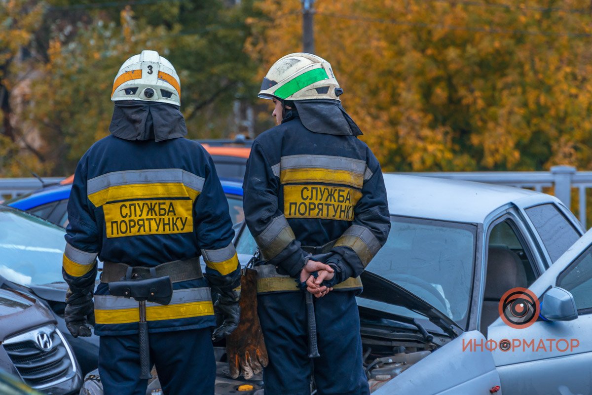 На месте полиция и спасатели