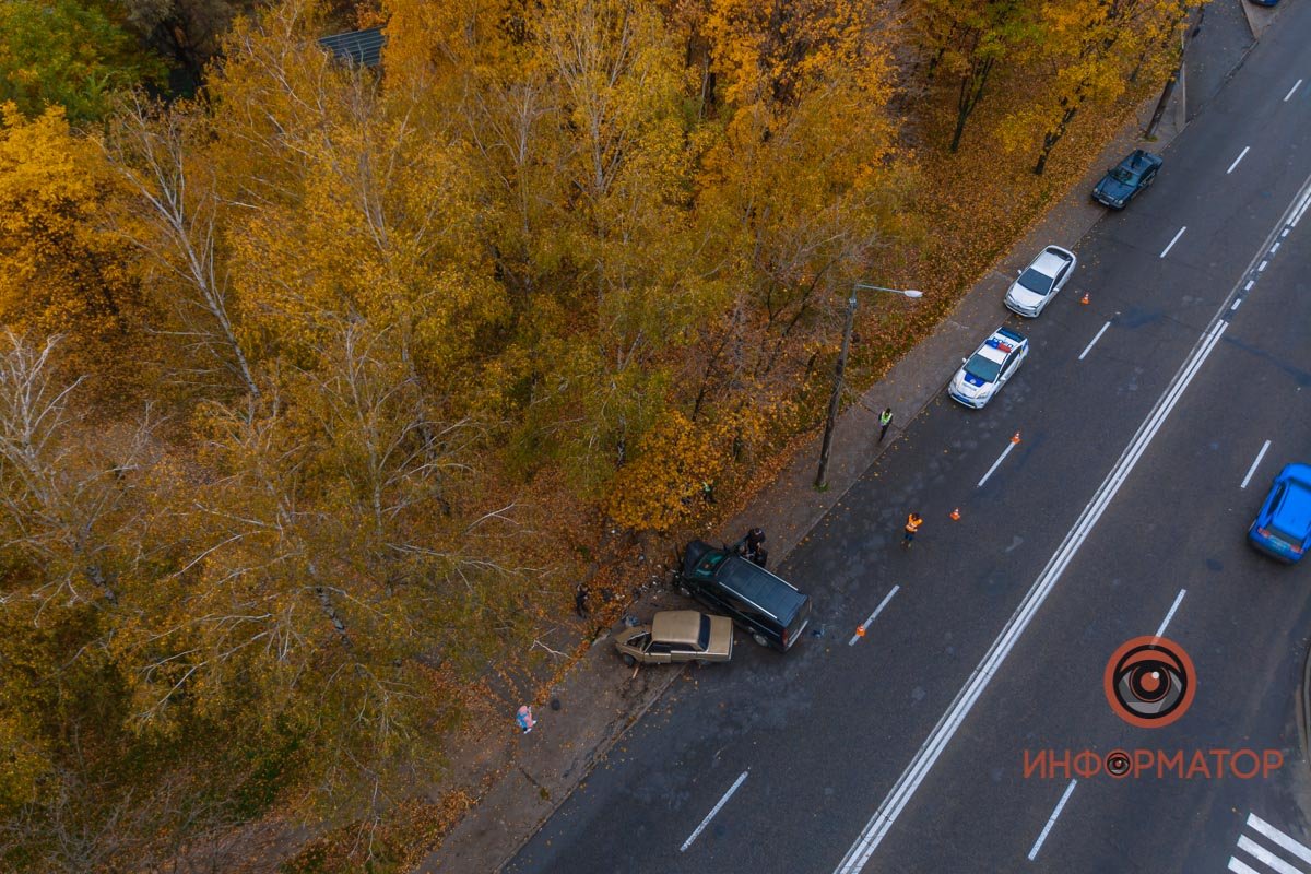 Авария произошла на улице Космической
