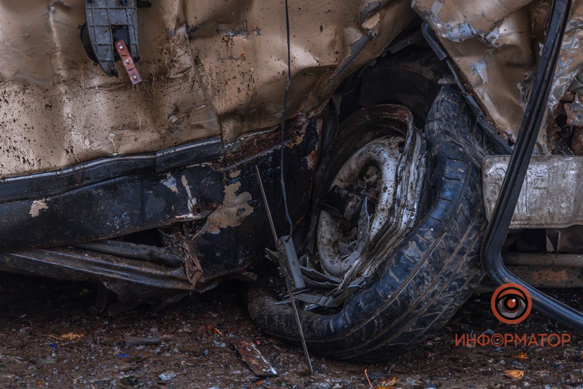 Повреждения ВАЗа