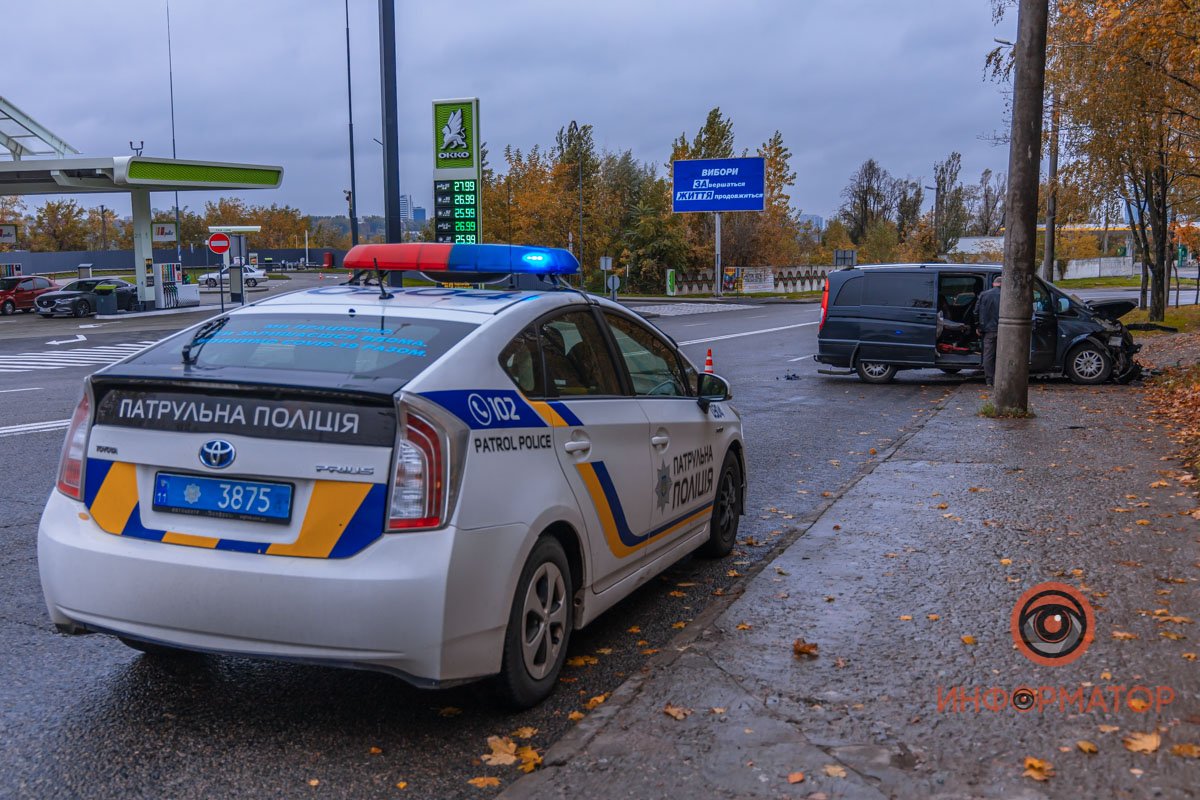 Патрульный экипаж на месте