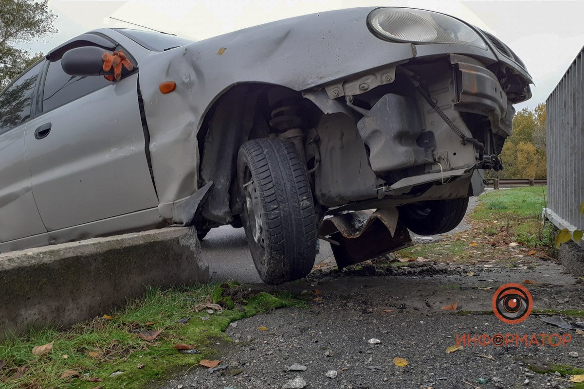 Авария произошла на улице Гаванской Авария произошла на улице Гаванской