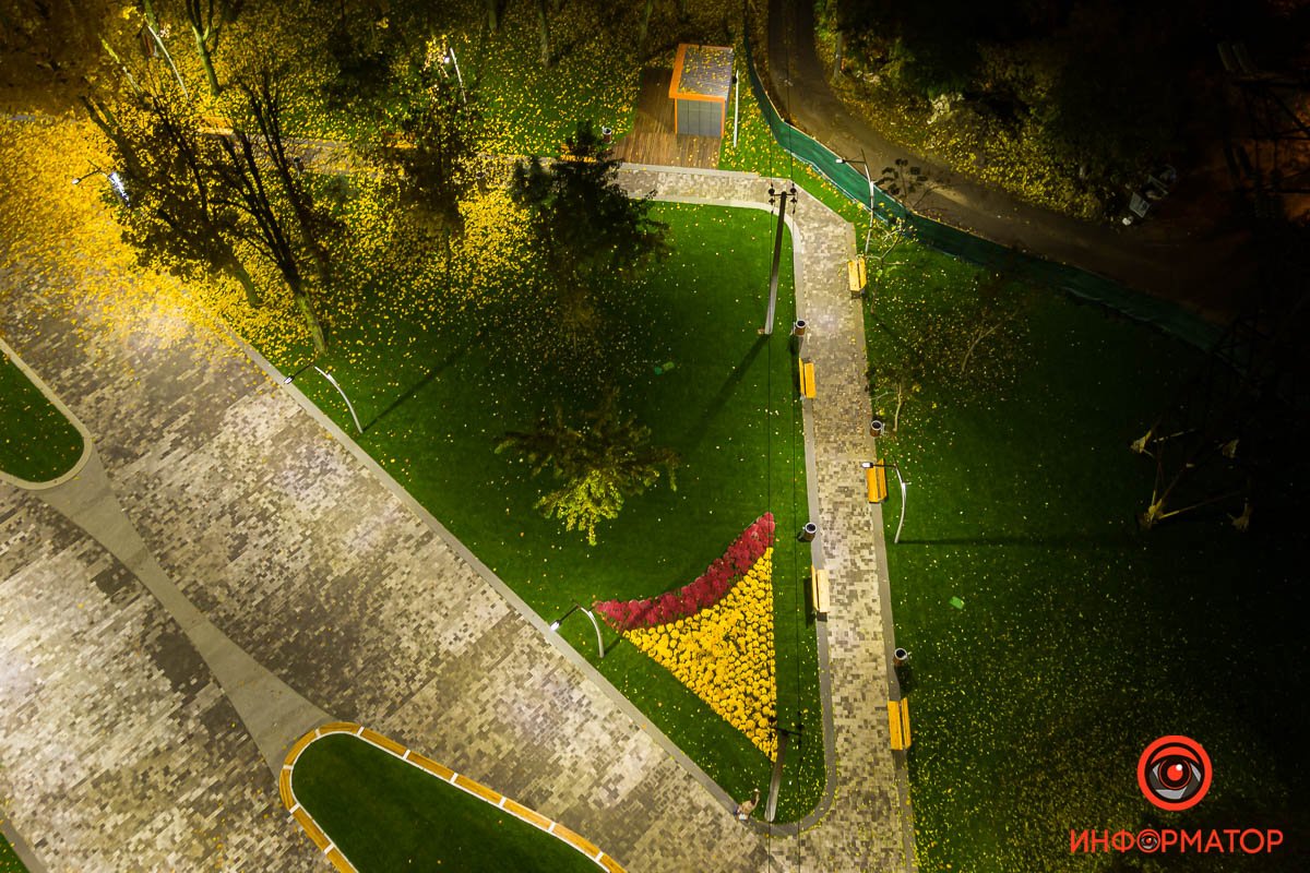 Есть места для уединения