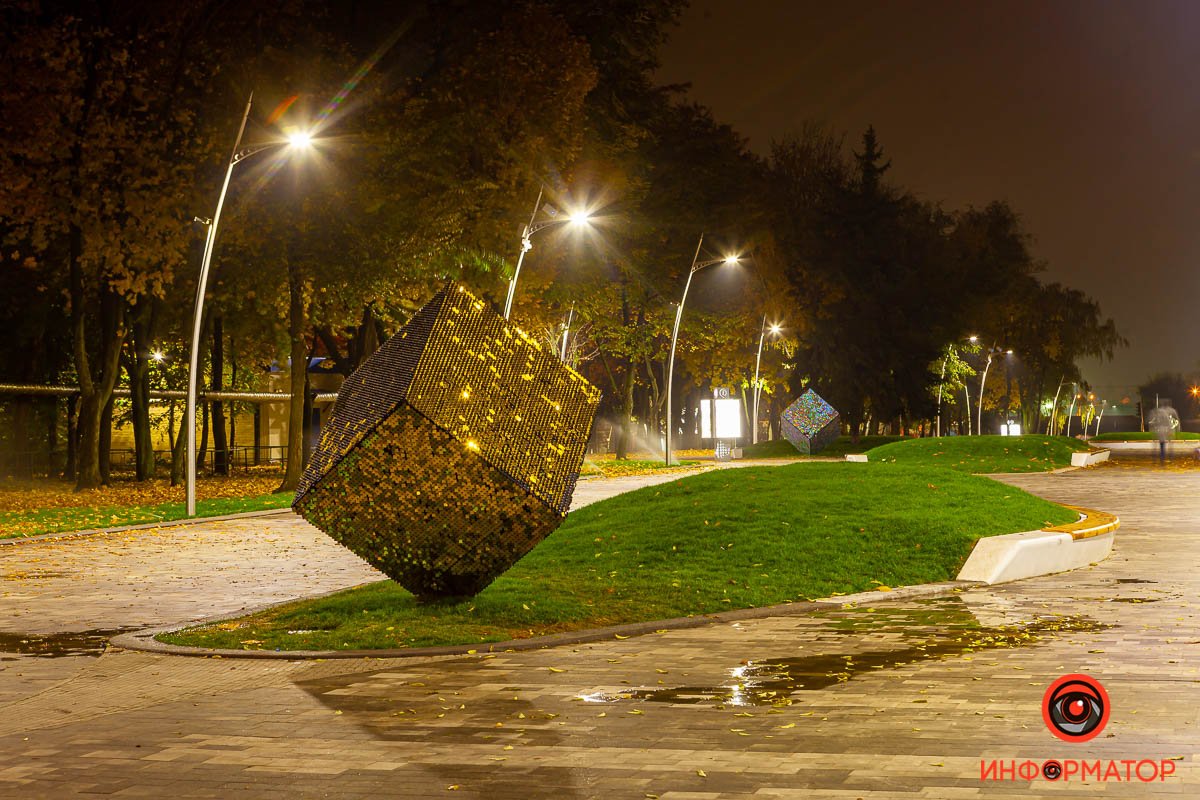 Своеобразная инсталляция