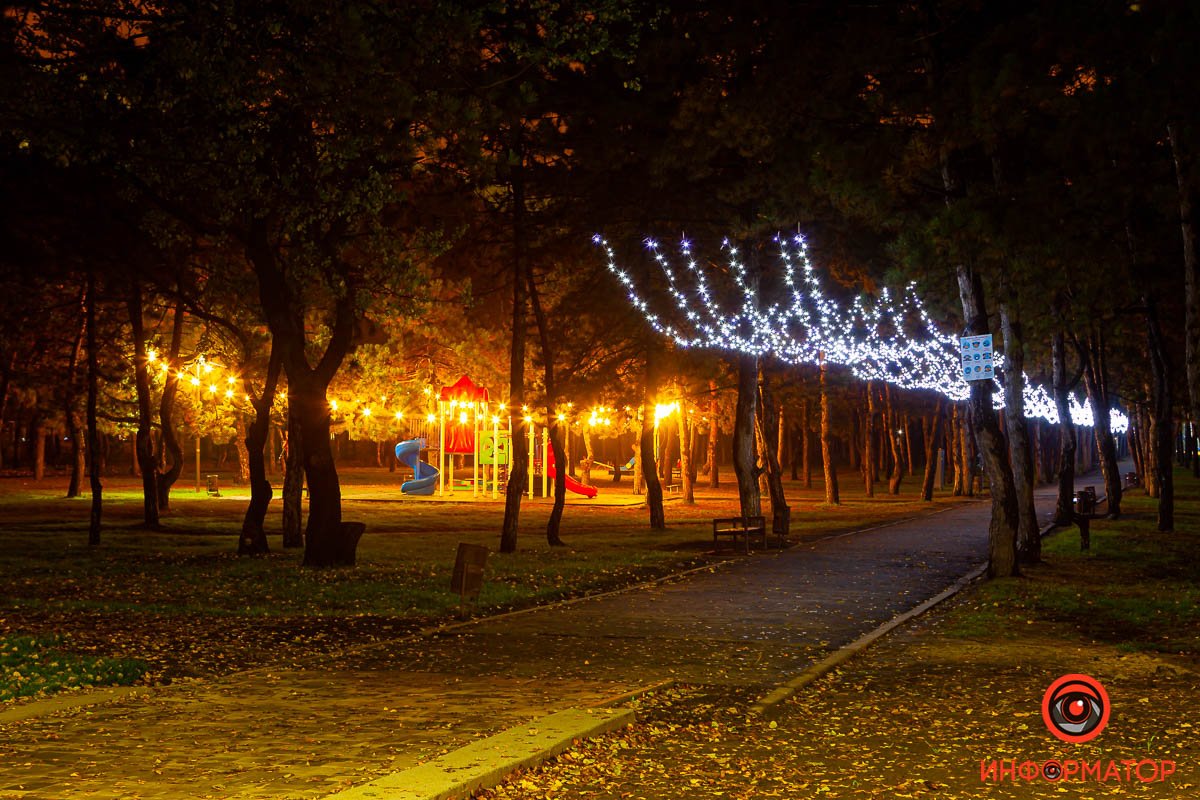 Больше, еще больше иллюминации