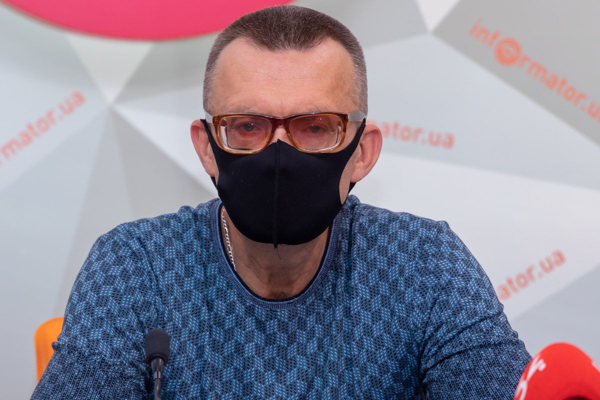 Начальник Днепропетровского регионального центра по гидрометеорологии Василий Гринчак