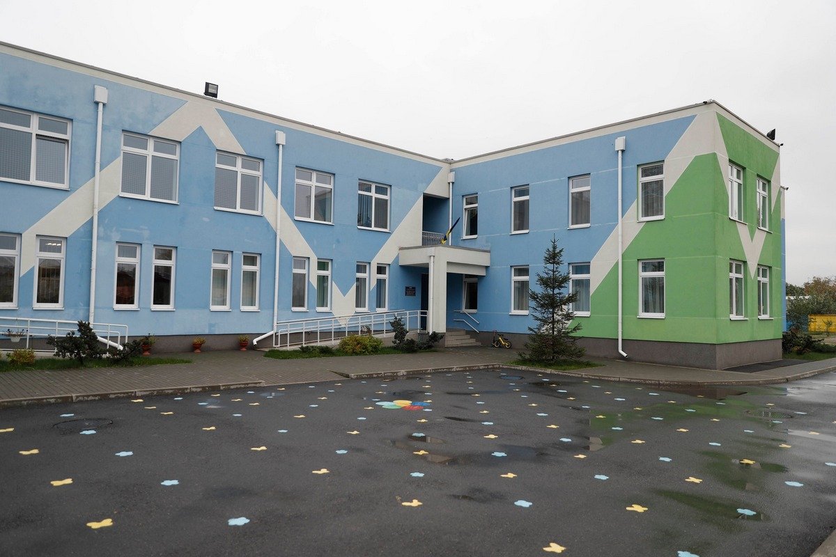 Тепло уже появилось в ряде садов и школ