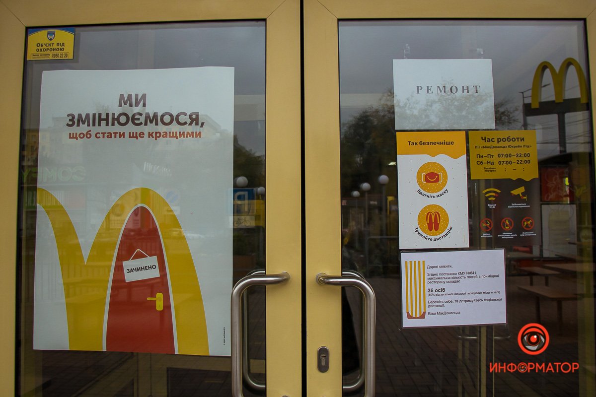 Двери зарыты